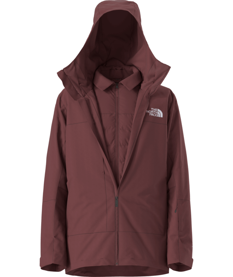 The North Face Dark Russet Arrowood Triclimate 3-in-1 Jacket