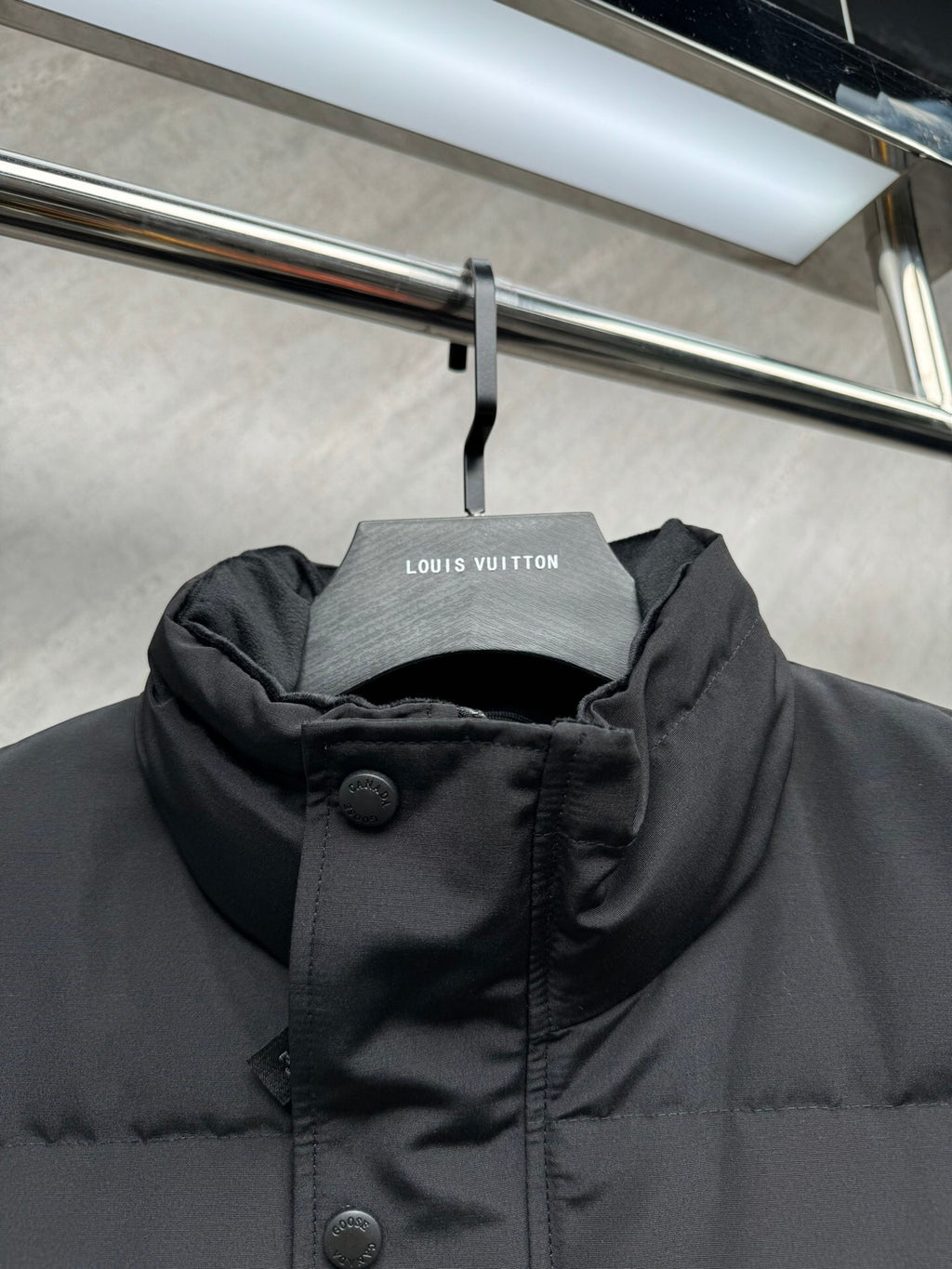 Canada Goose Black Down Puffer Vest