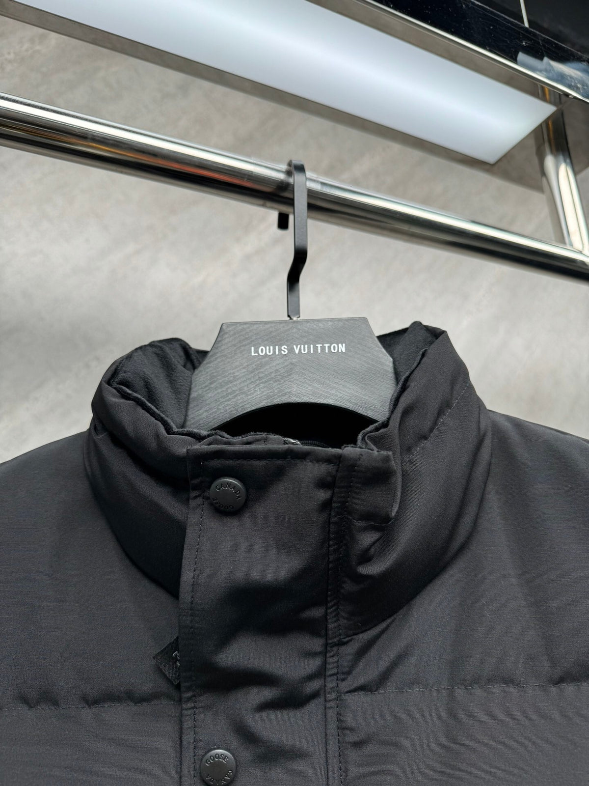Canada Goose Black Down Puffer Vest