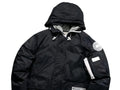 Canada Goose Black Down Bomber Jacket