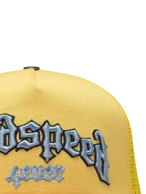 GODSPEED logo-embroidered baseball cap