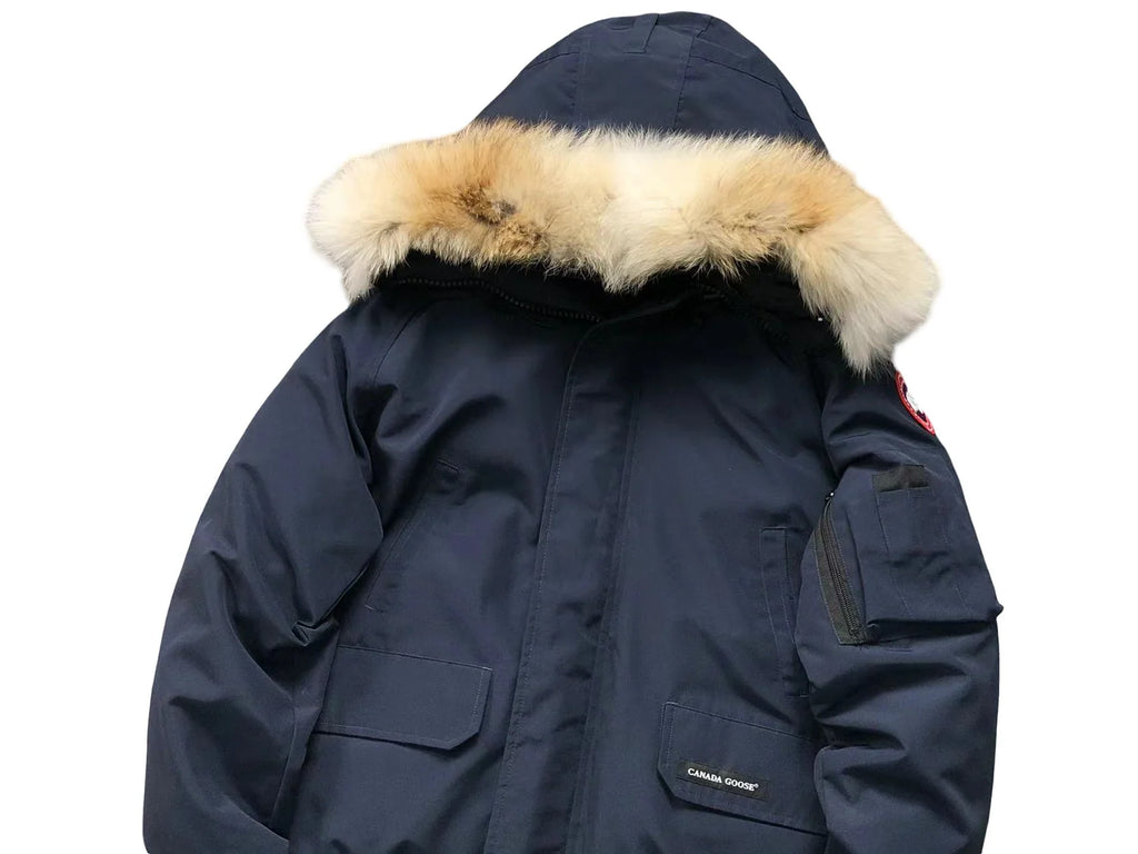 Canada Goose Navy Down Parka