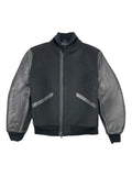 Y-3 x Yohji Yamamoto ribbed bomber jacket