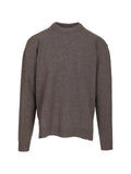 Rick Owens round-neck knitted sweater