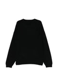 Mastermind World skull-print beaded sweater