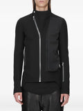 Rick Owens Release zip-up lightweight jacket
