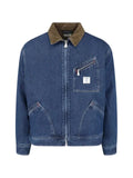 Roy Rogers corduroy-collar denim jacket