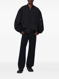 ENTIRE STUDIOS wool zip-up bomber jacket