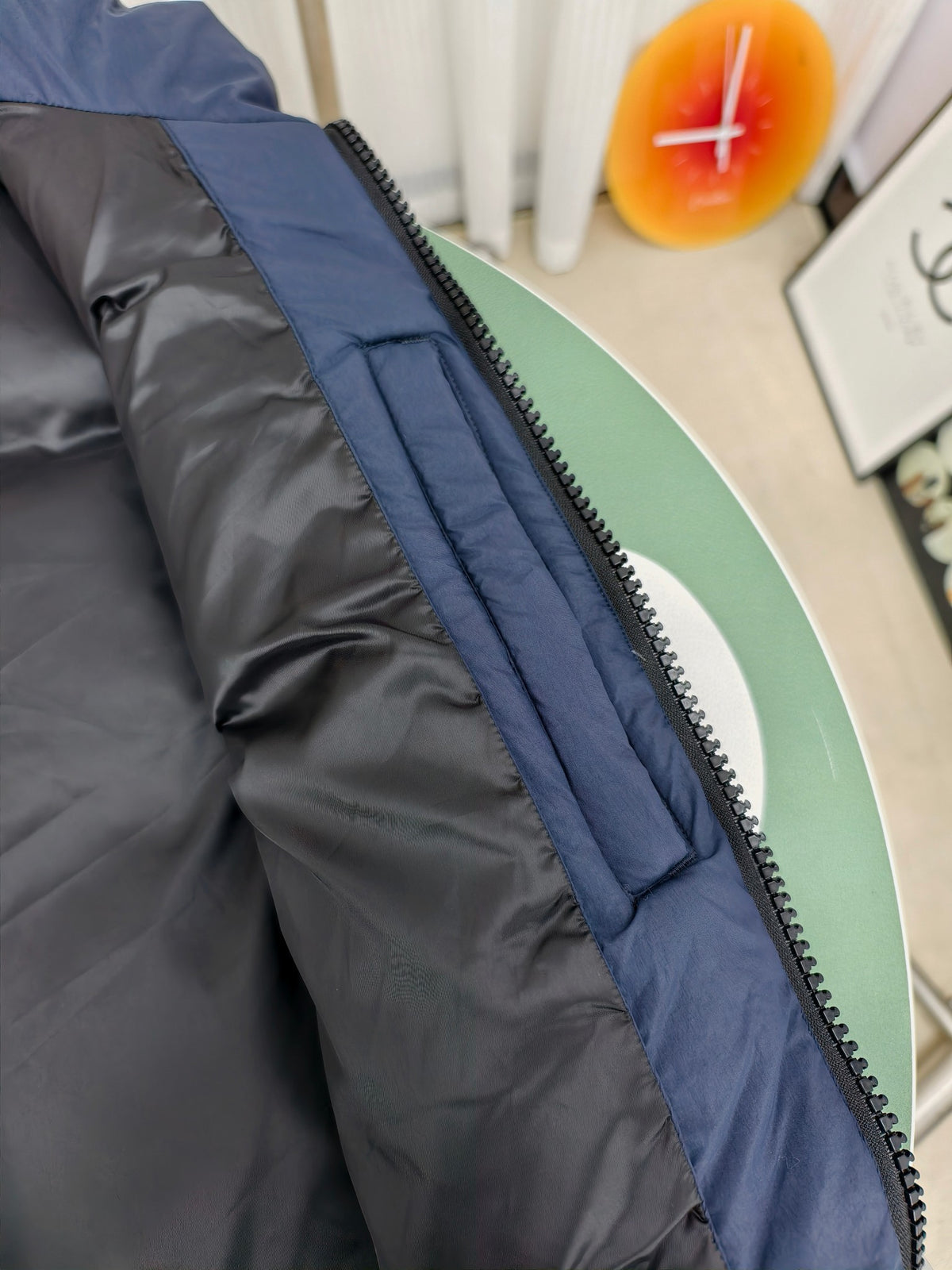 Canada Goose Navy Blue Premium Heavyweight Down Jacket