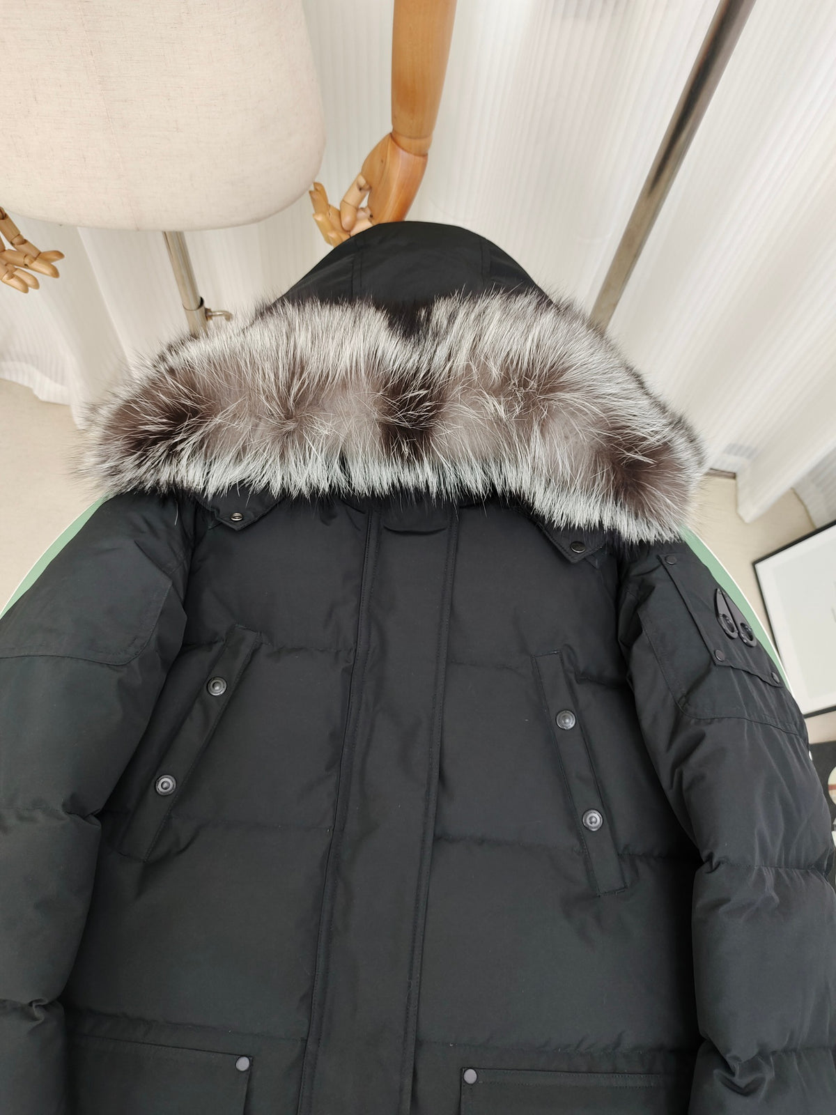 Canada Goose Black Down Parka