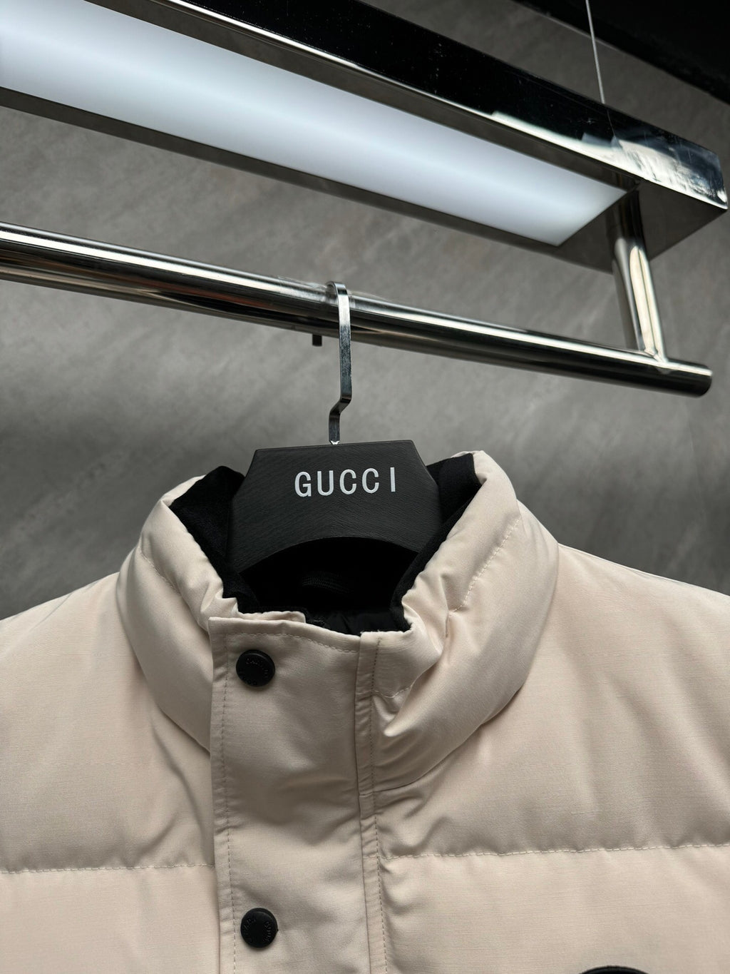 Canada Goose Cream Down Puffer Vest