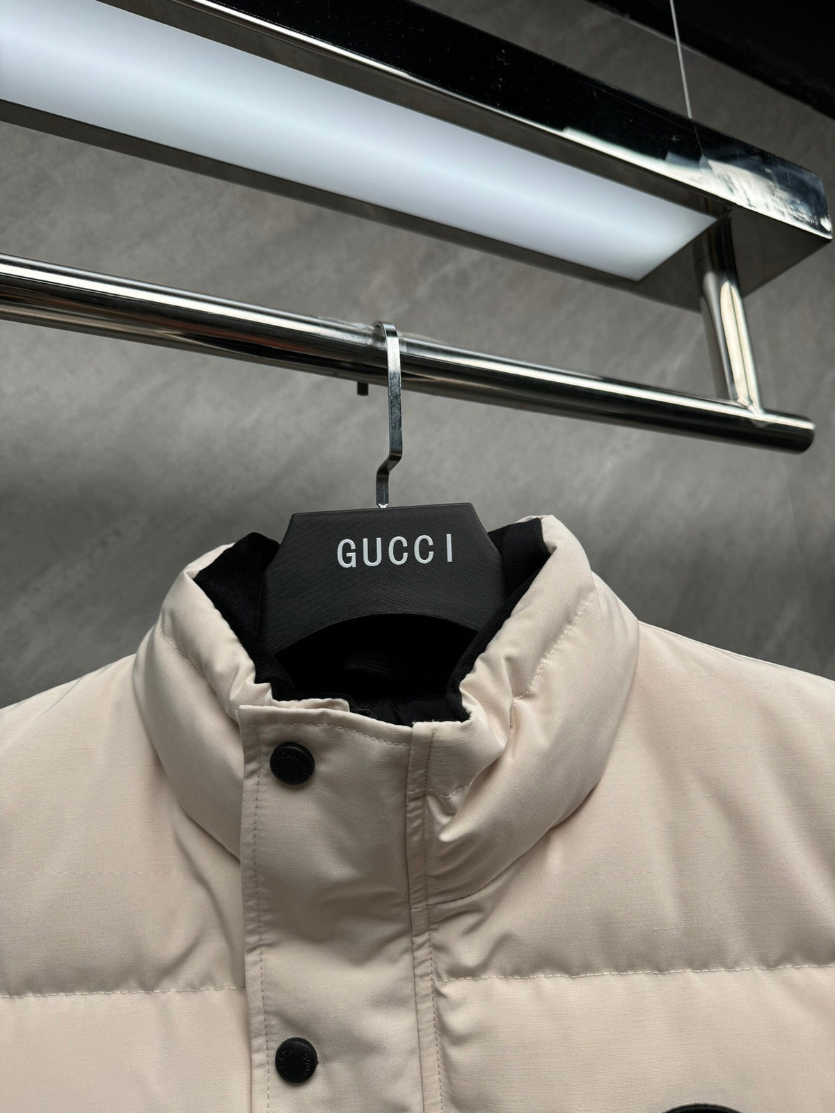 Canada Goose Cream Down Puffer Vest