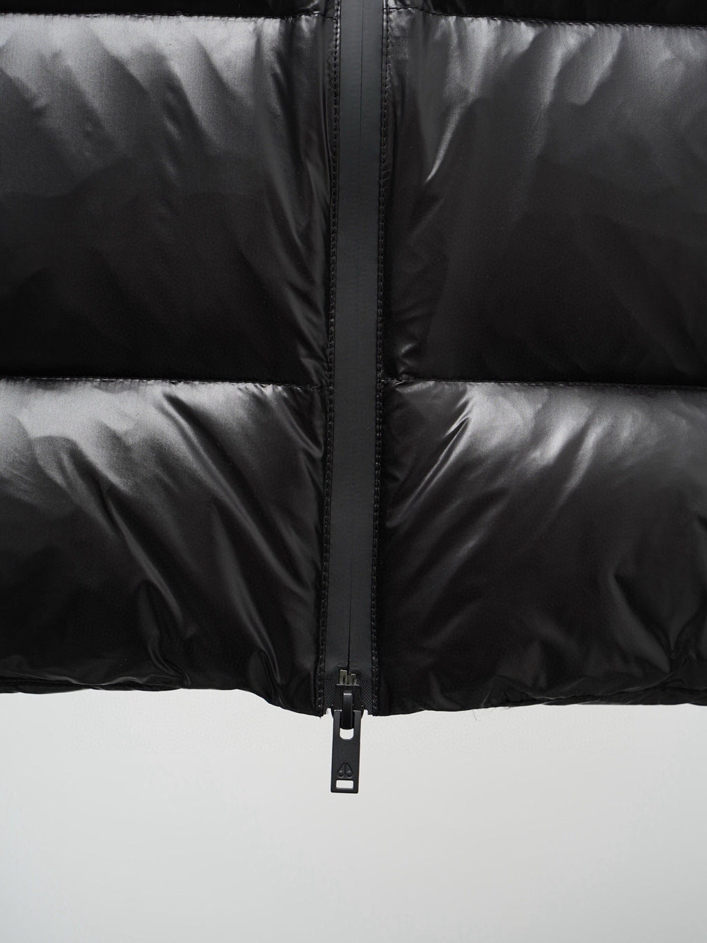 Moose Knuckles Black Down Puffer Vest