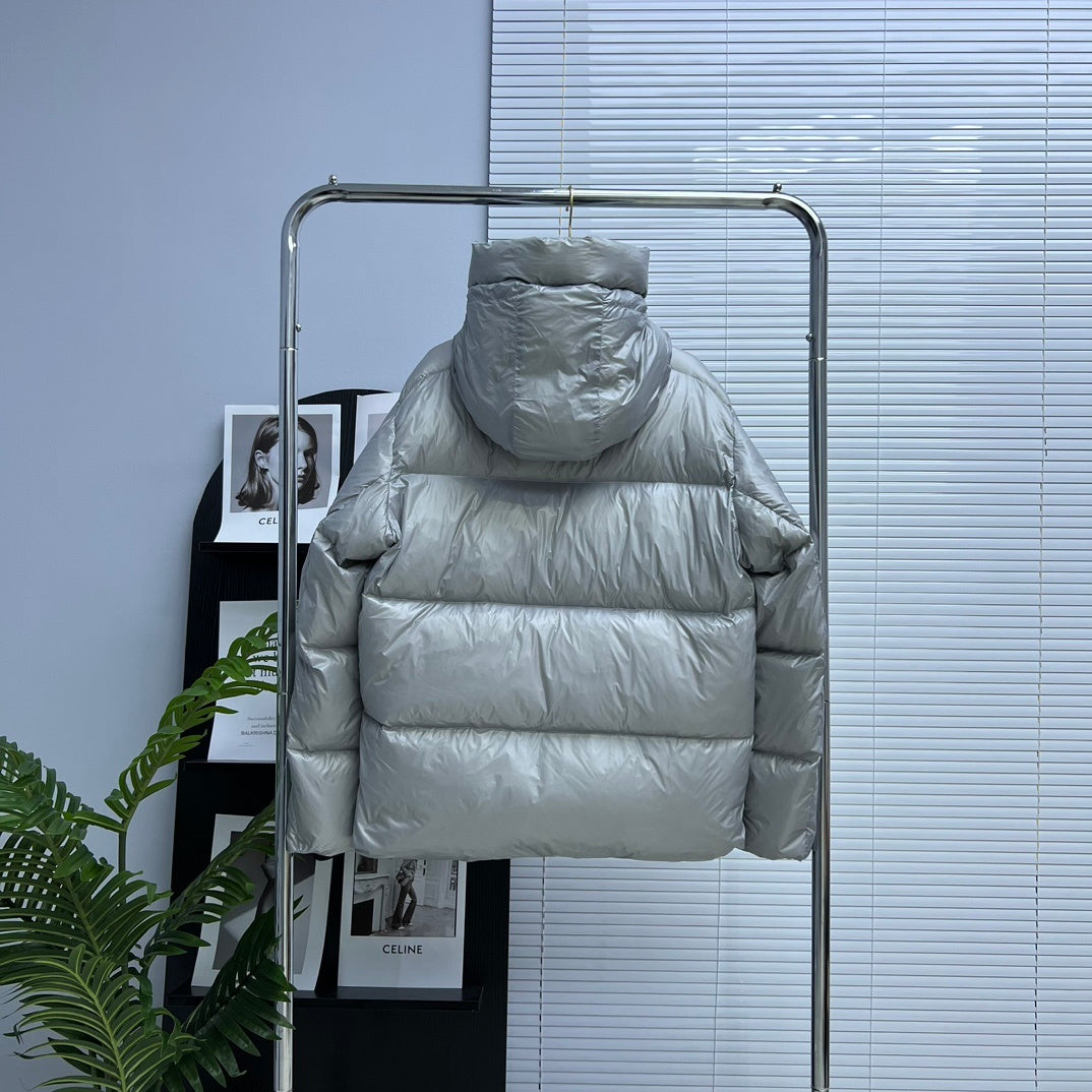 Canada Goose Silver Arctic Program Hooded Down Puffer Jacket