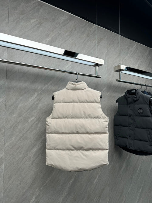 Canada Goose Cream Down Puffer Vest