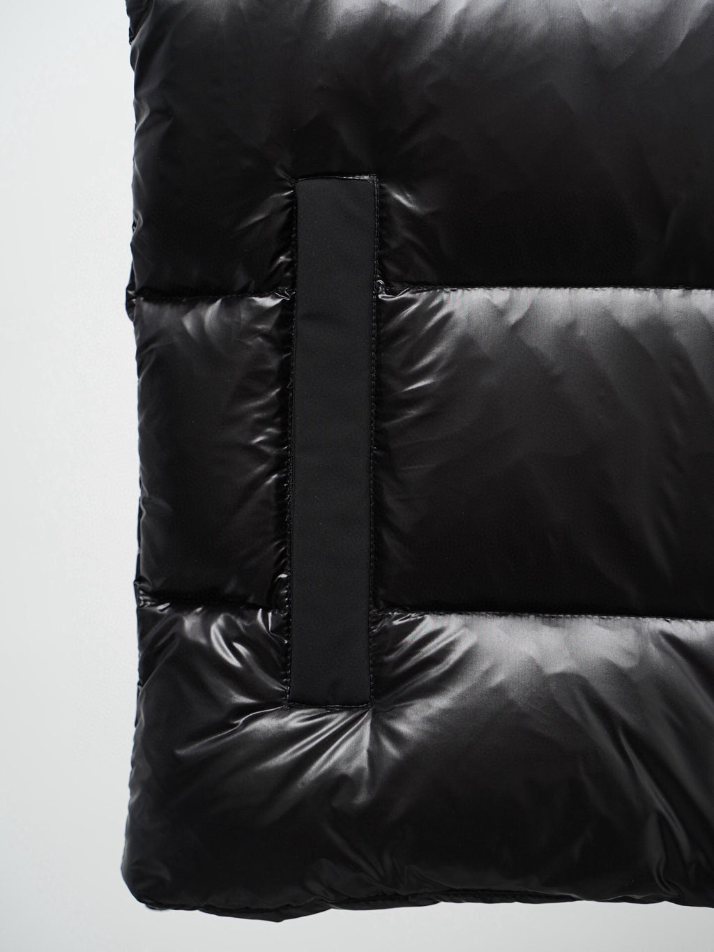 Moose Knuckles Black Down Puffer Vest