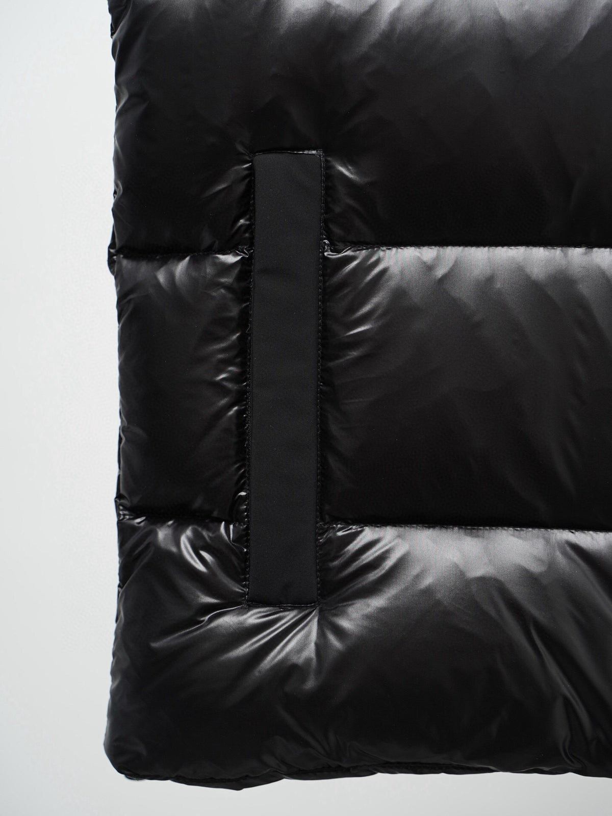 Moose Knuckles Black Down Puffer Vest
