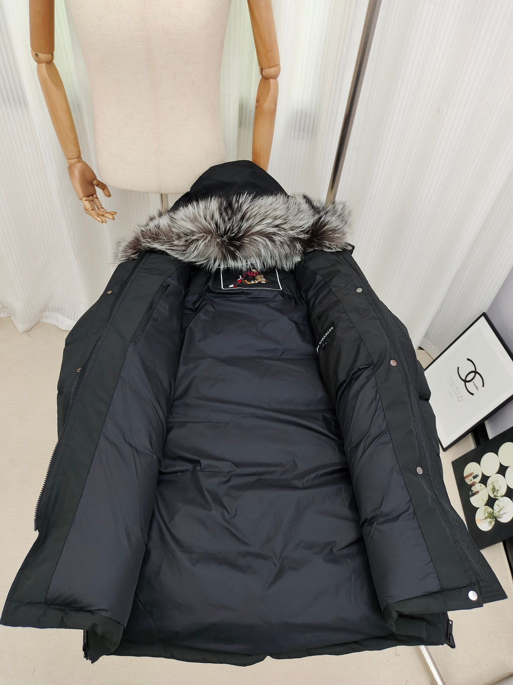 Canada Goose Black Down Parka