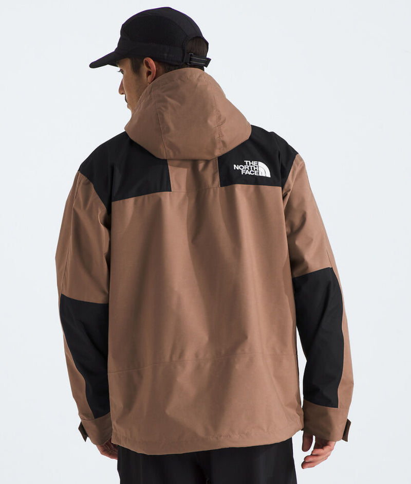 The North Face Khaki Mountain Shell Jacket