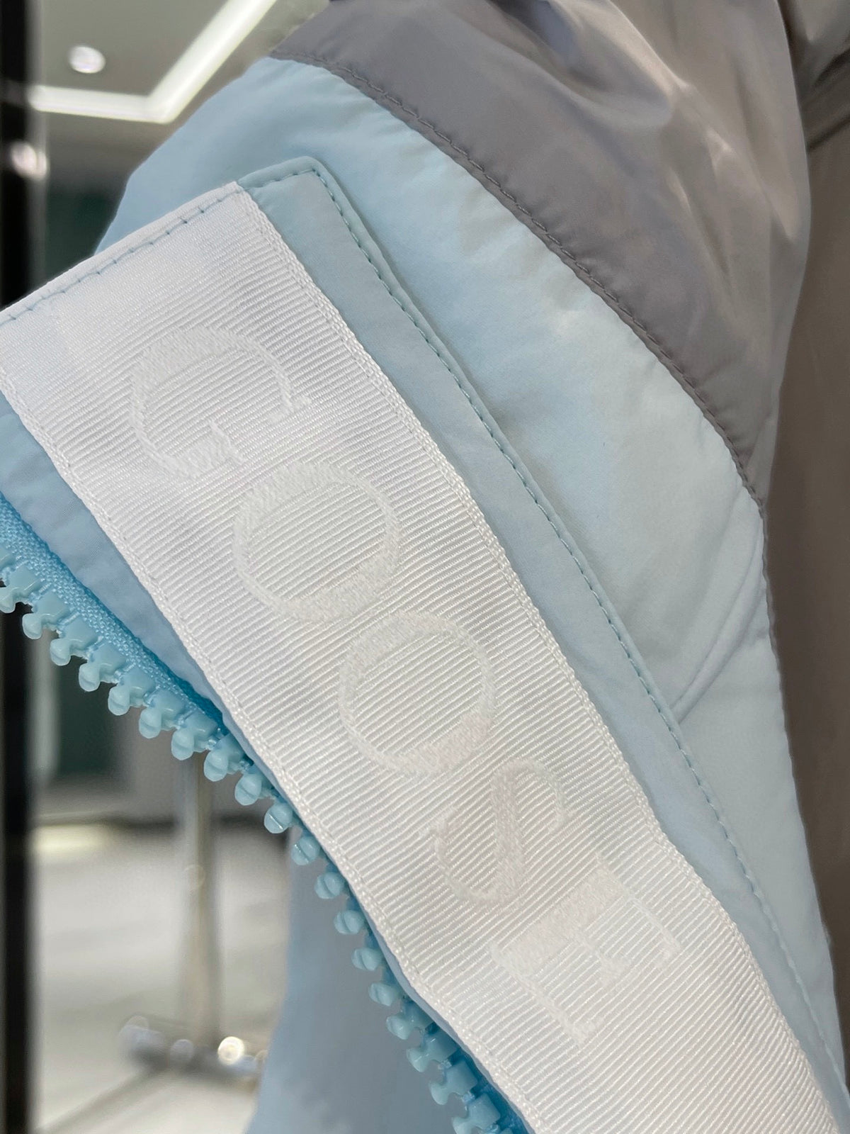 Canada Goose Sky Blue Down Puffer Vest