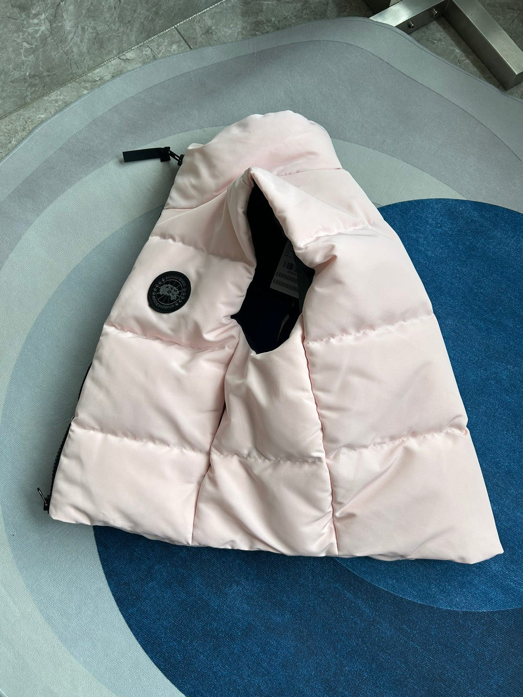 Canada Goose Blush Pink Down Puffer Vest