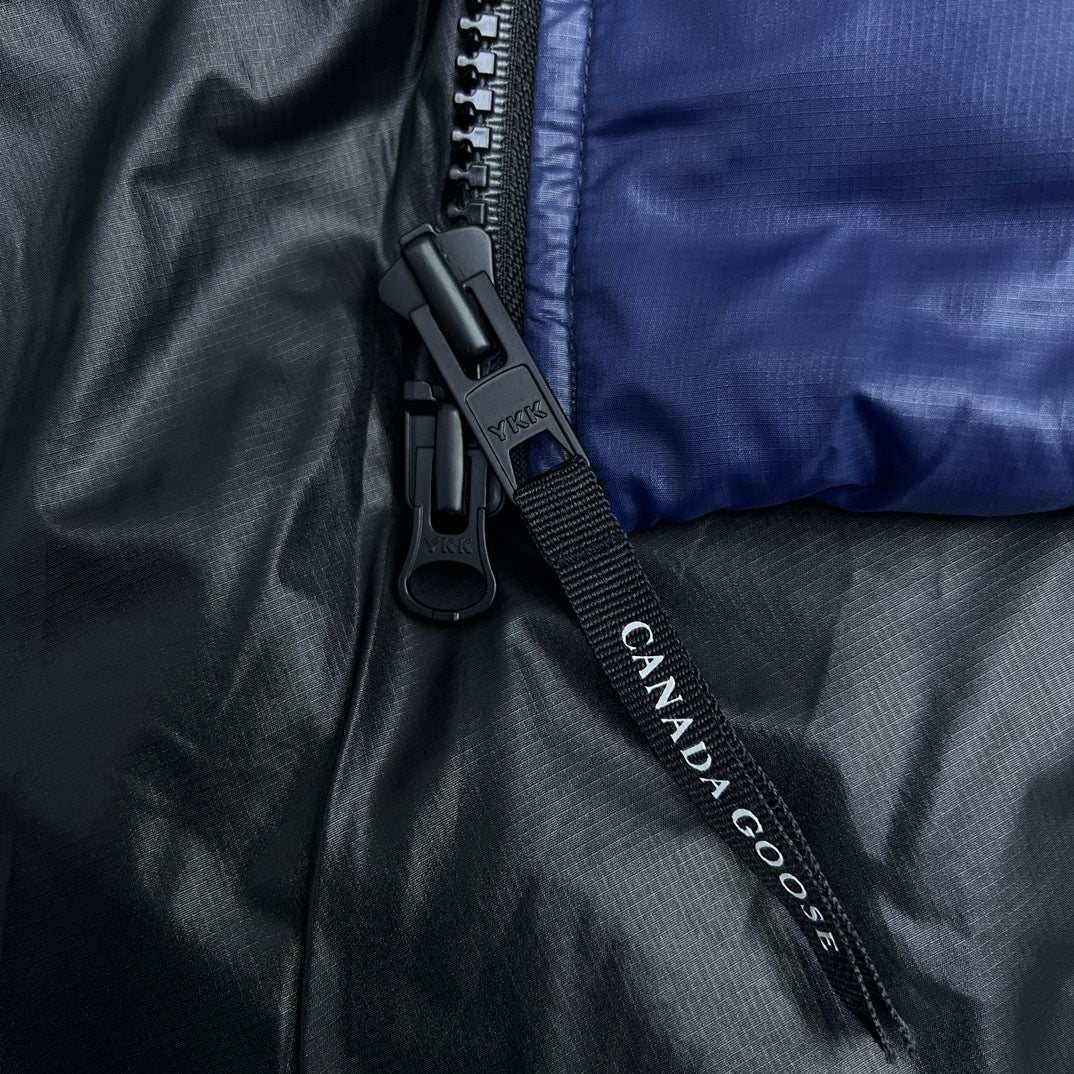 Canada Goose Navy Arctic Program Hooded Down Puffer Jacket