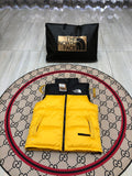 The North Face Yellow 700 Fill Puffer Vest
