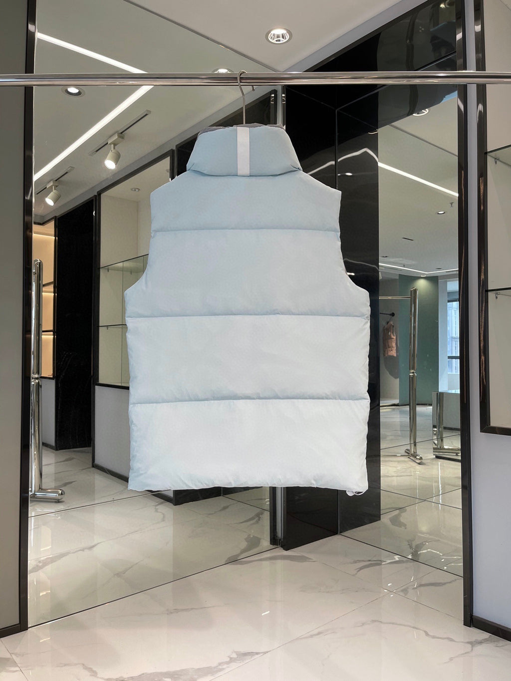 Canada Goose Sky Blue Down Puffer Vest