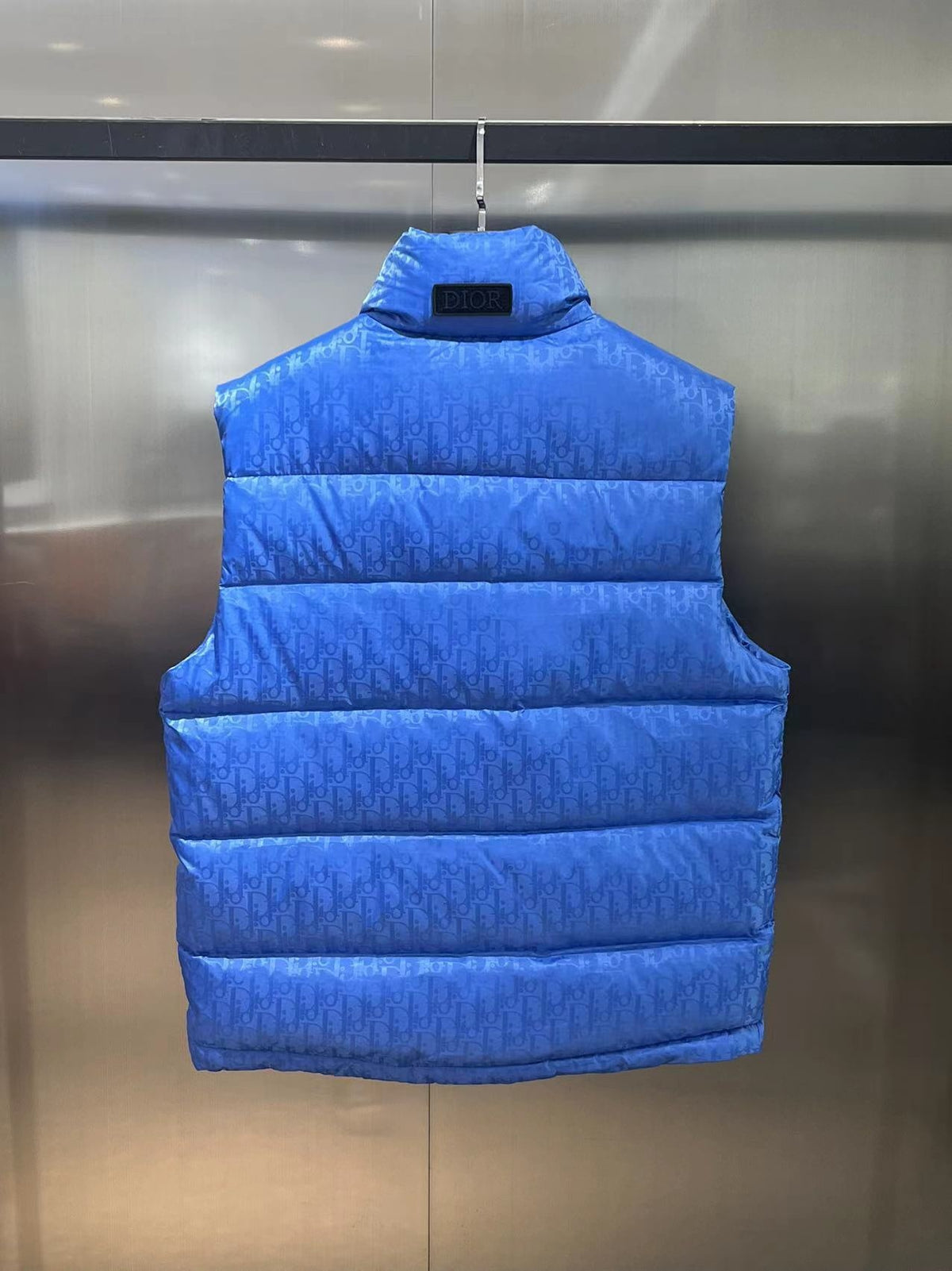 Dior Royal Blue Down Puffer Vest
