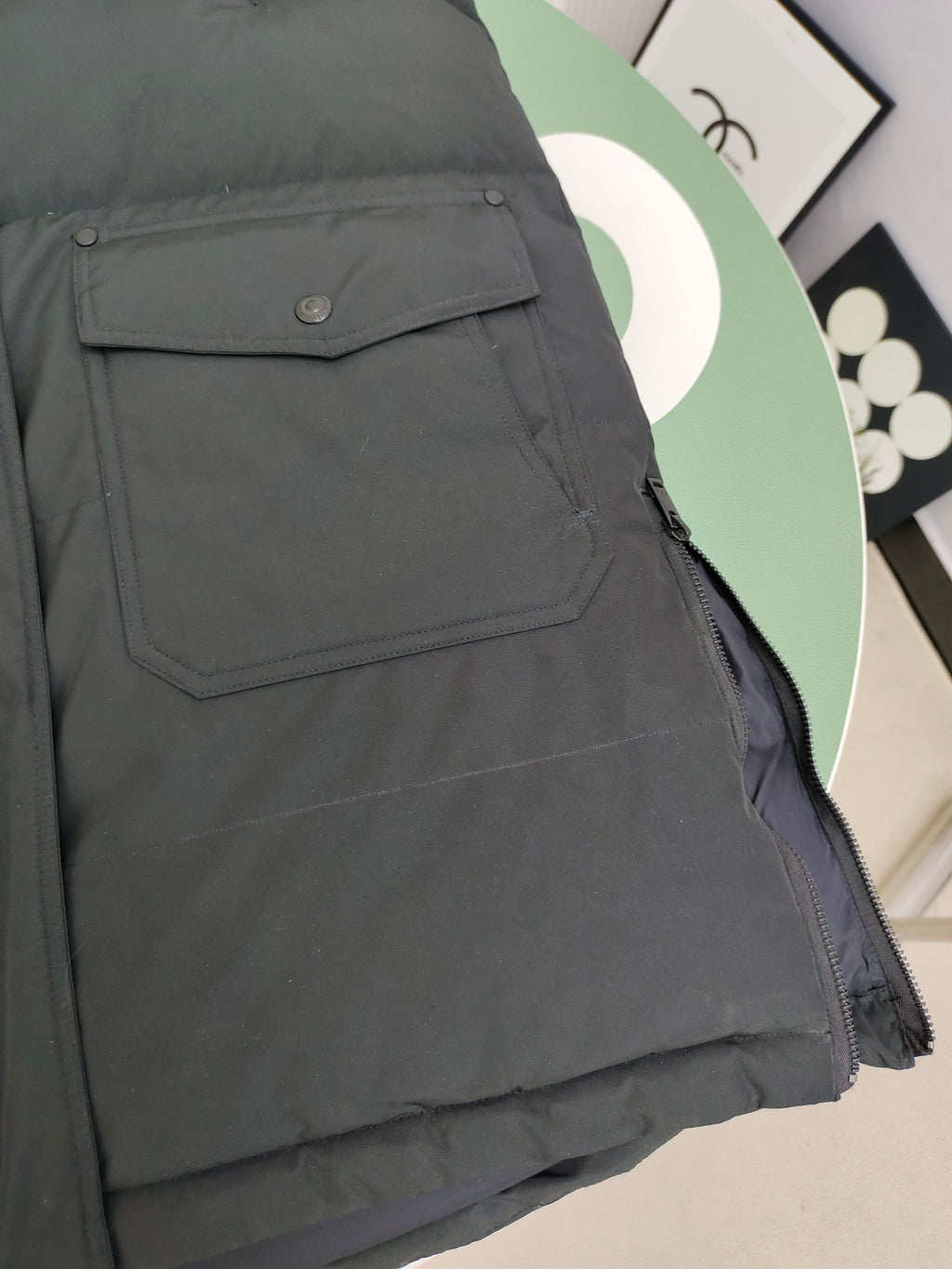 Canada Goose Black Down Parka