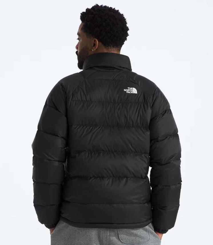 Moose Knuckles White Black Ribbed Contrast Fur Trim Hooded Bomber Down Jacket