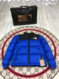 The North Face Blue Black 1992 Nuptse 700 Fill Power Down Jacket