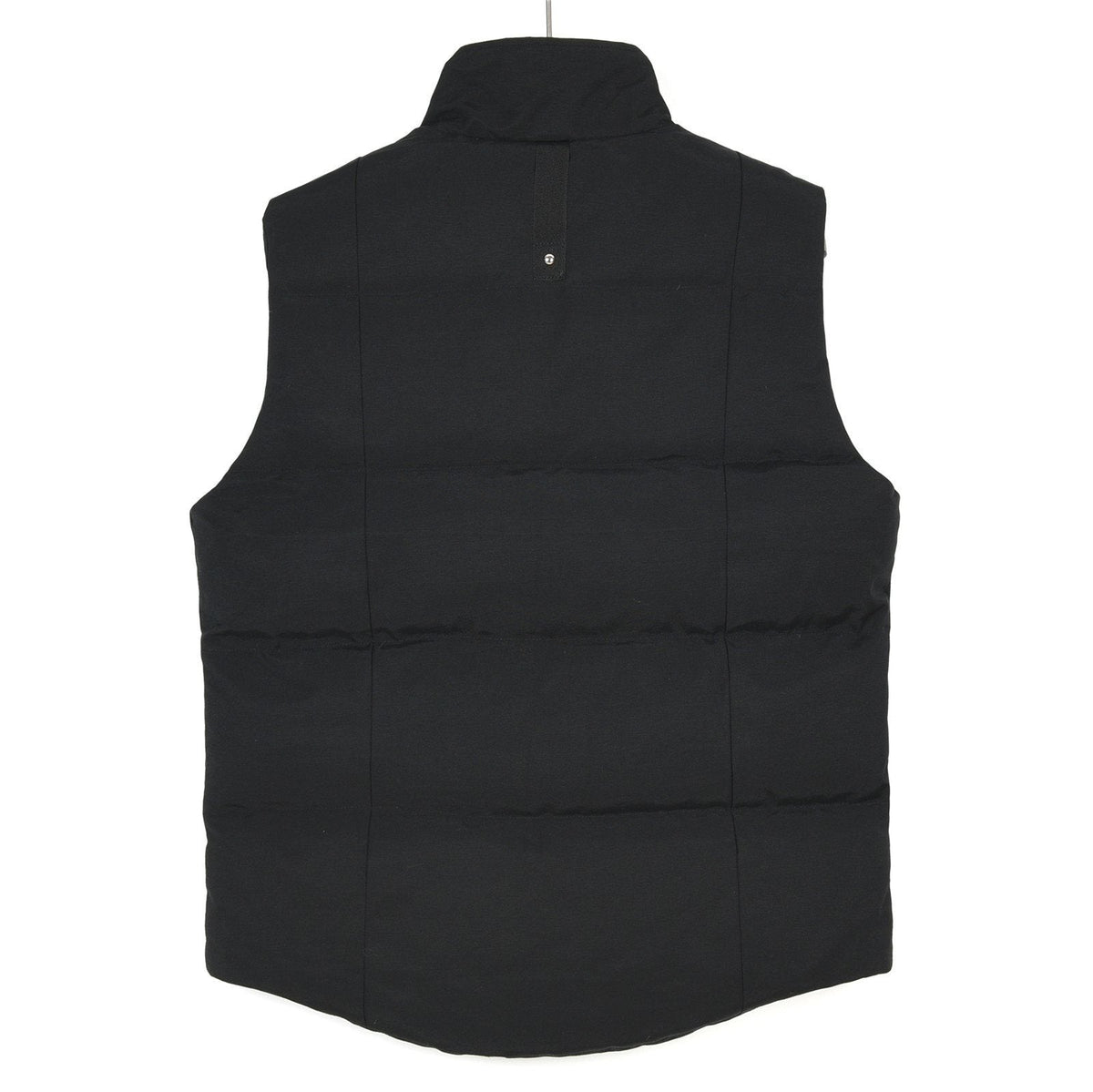 Moose Knuckles Black Down Quilted Vest