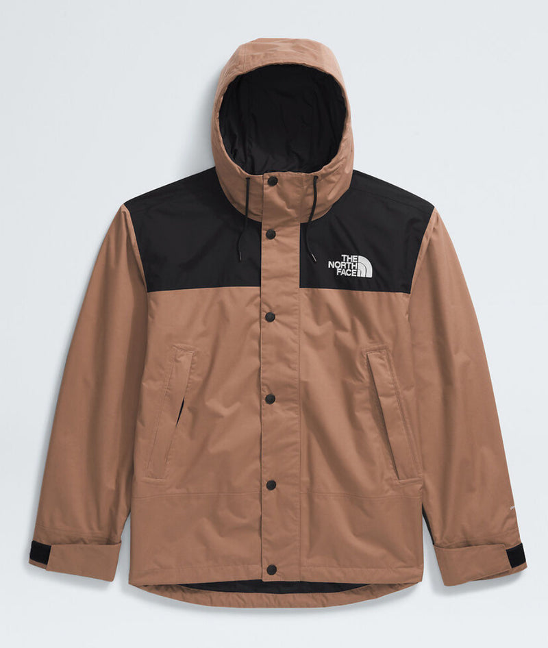 The North Face Khaki Mountain Shell Jacket