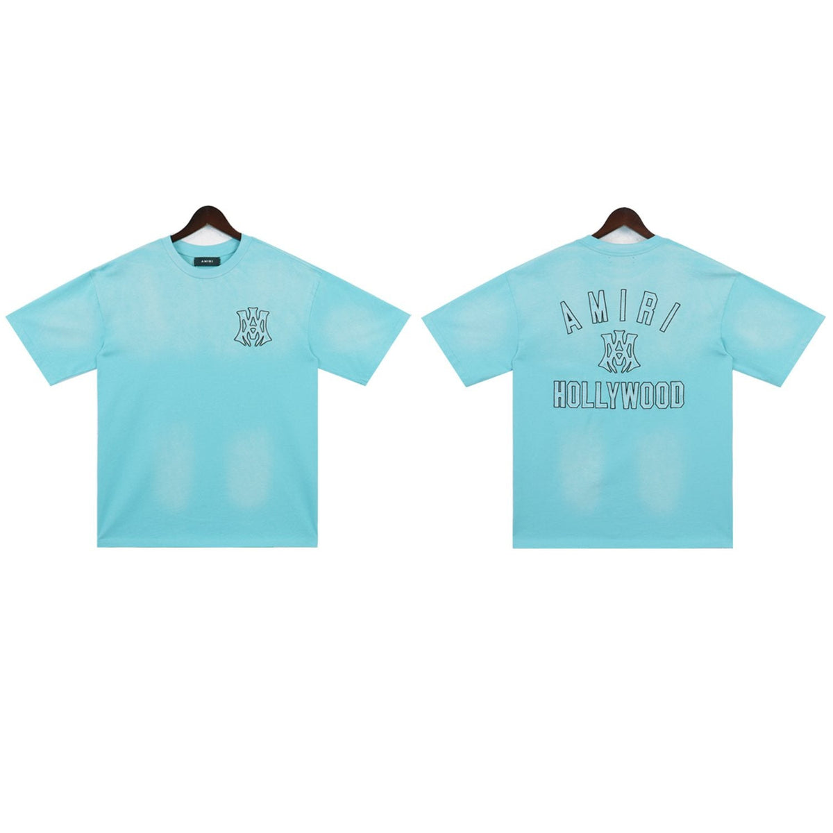 AMIRI Hollywood Graphic Short-Sleeve T-Shirt