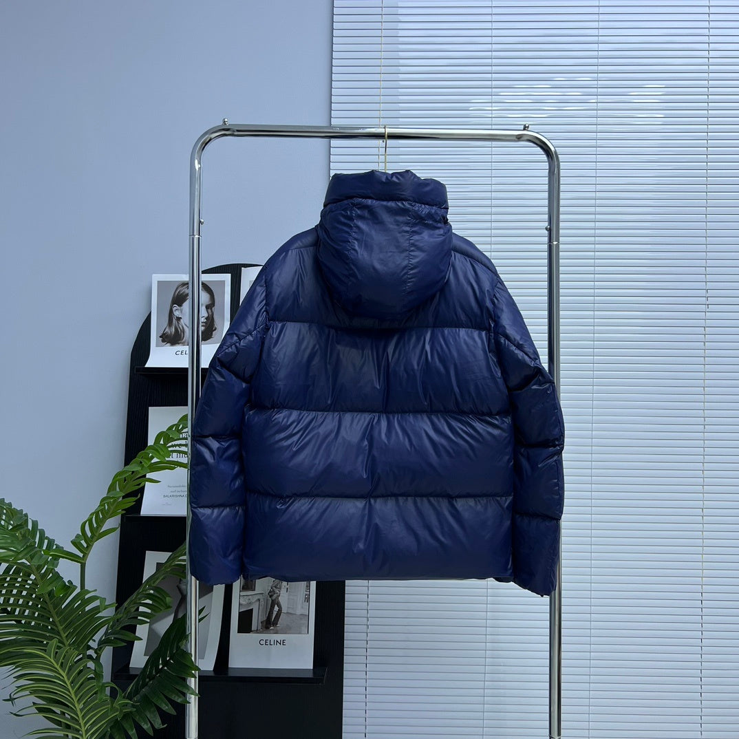 Canada Goose Navy Arctic Program Hooded Down Puffer Jacket