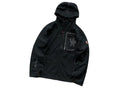 Moncler Black Grenoble Hooded Zip-Up Jacket
