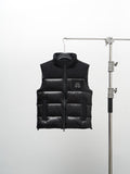 Moose Knuckles Black Down Puffer Vest