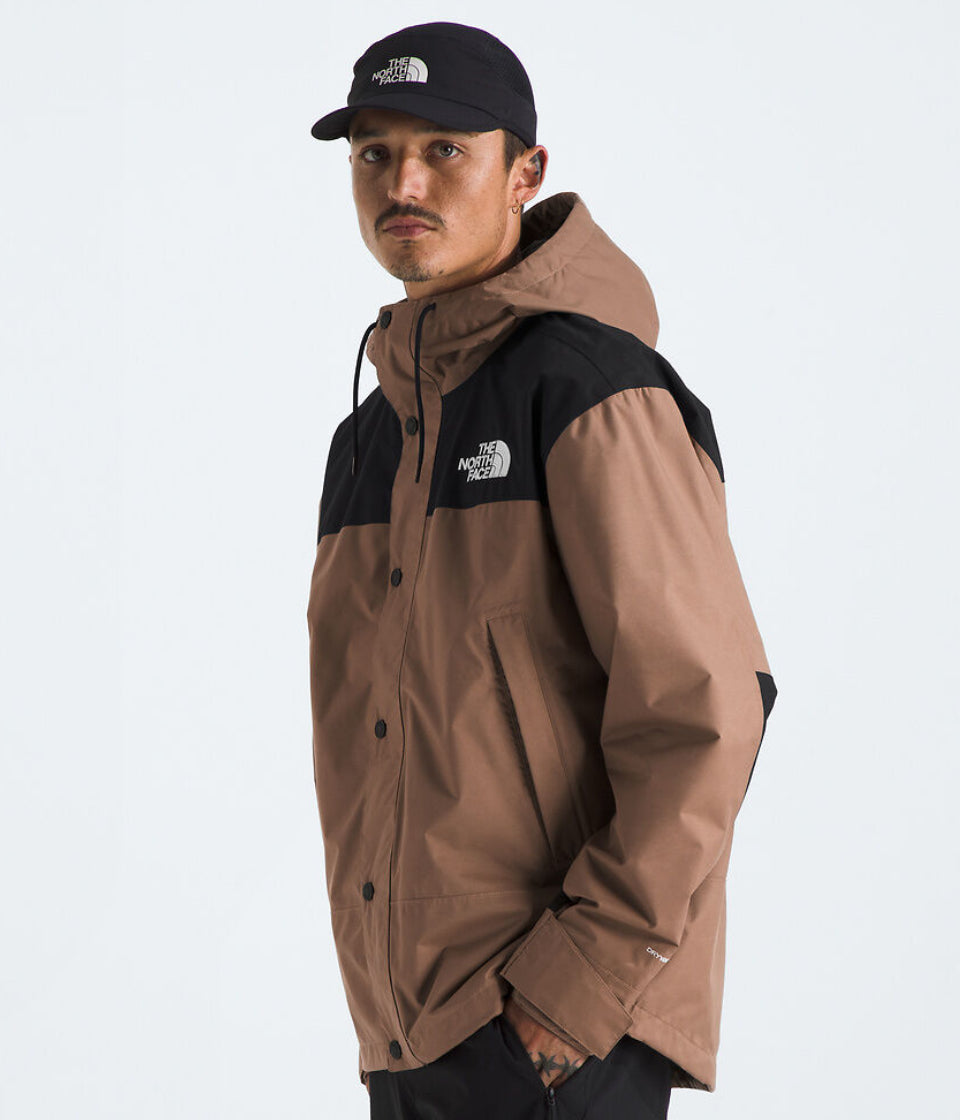 The North Face Khaki Mountain Shell Jacket