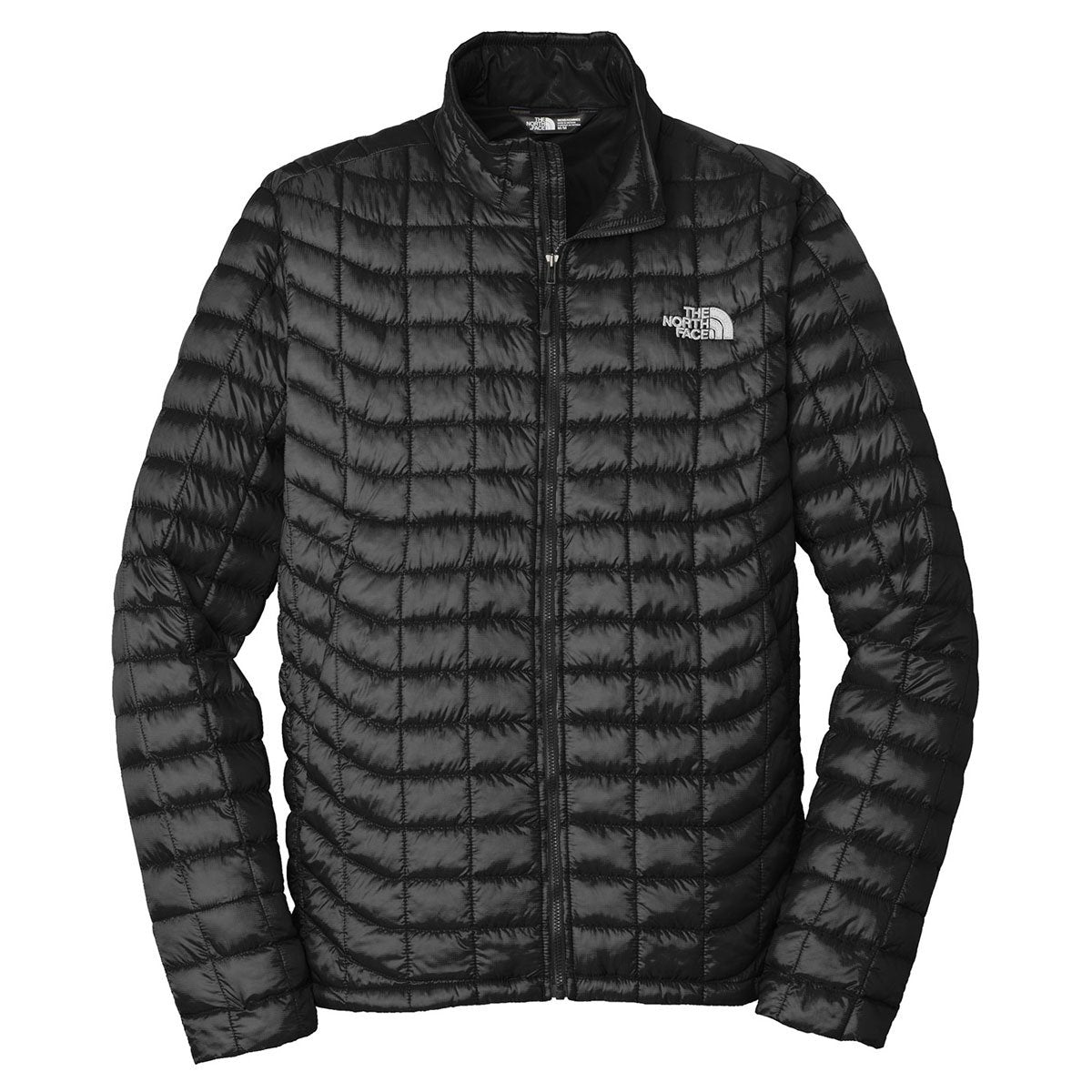 The North Face Black White Cloud Print Puffer Jacket