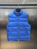 Dior Royal Blue Down Puffer Vest