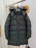 Canada Goose Black Down Parka