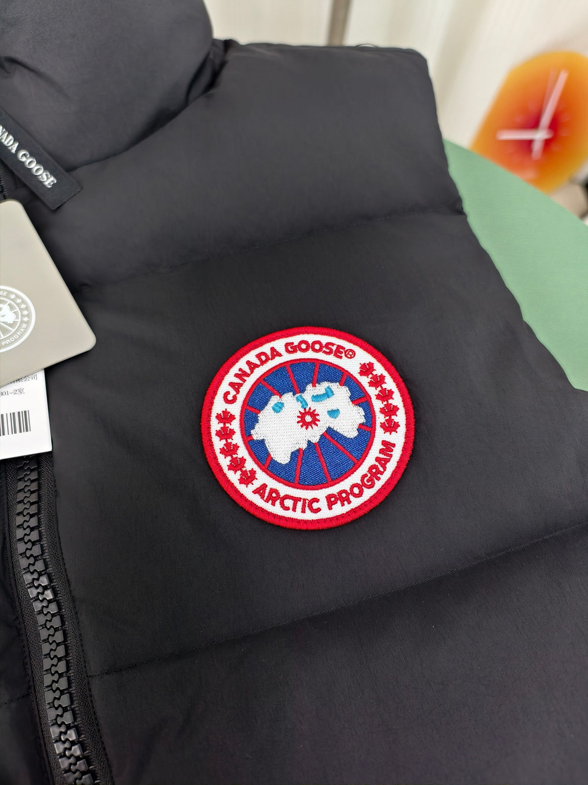 Canada Goose Black Premium Heavyweight Down Jacket