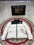 The North Face White Black 1992 Nuptse 700 Fill Power Down Jacket