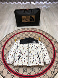 The North Face White Bear Print 1992 Nuptse 700 Fill Power Down Jacket