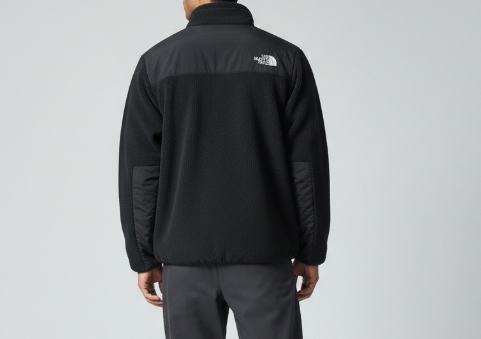 The North Face Mauve 1992 Nuptse Hooded Down Jacket