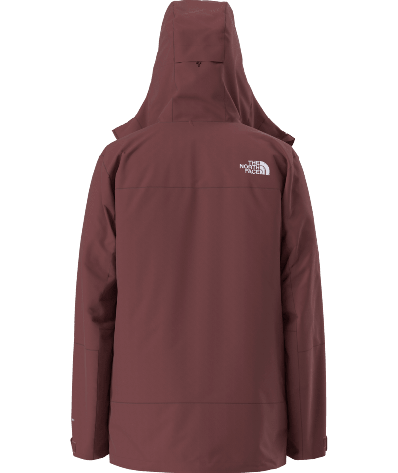 The North Face Dark Russet Arrowood Triclimate 3-in-1 Jacket
