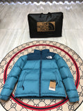 The North Face Teal 1992 Nuptse 700 Fill Power Down Jacket