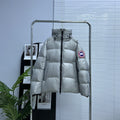 Canada Goose Silver Arctic Program Hooded Down Puffer Jacket