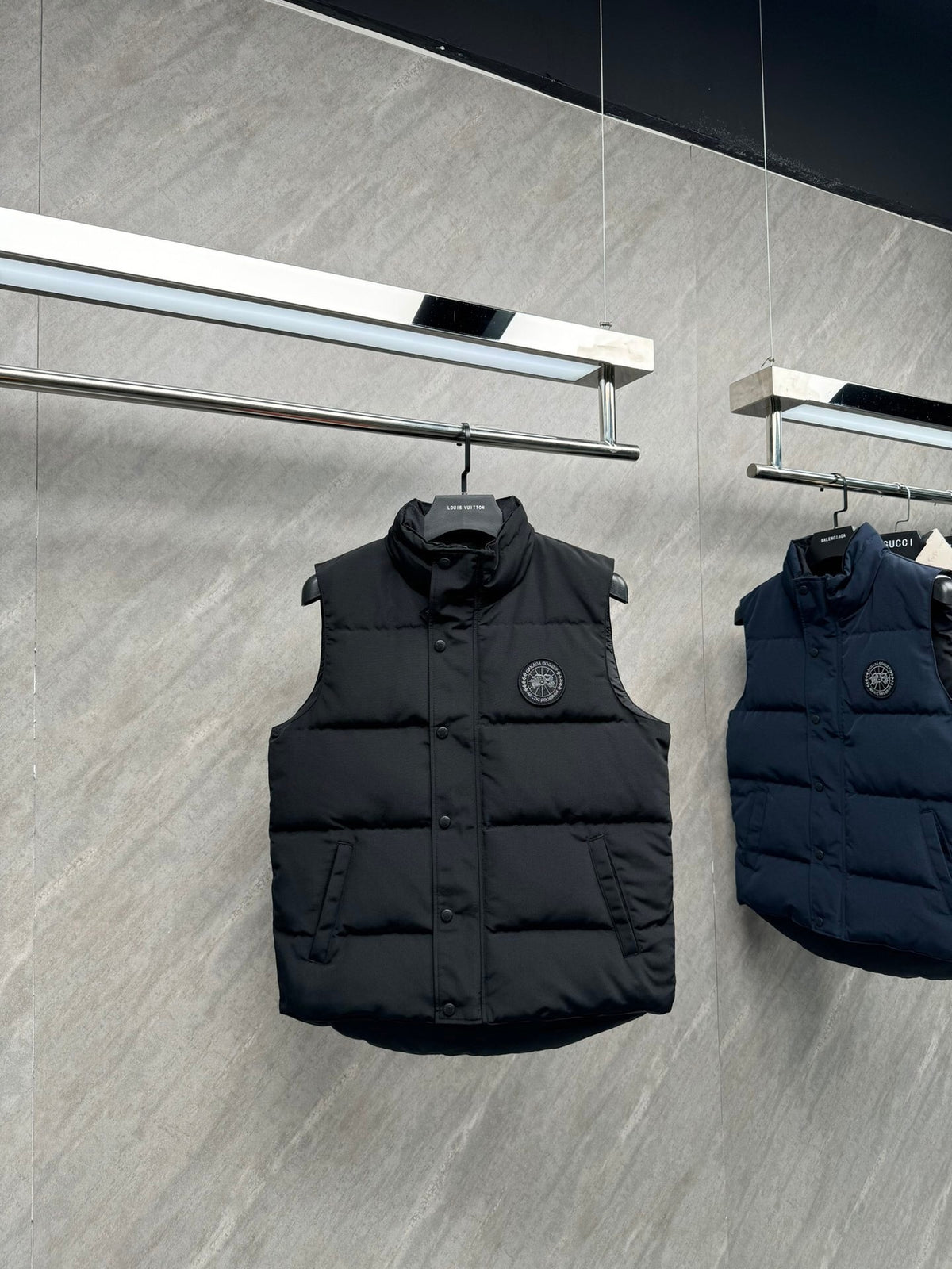 Canada Goose Black Down Puffer Vest